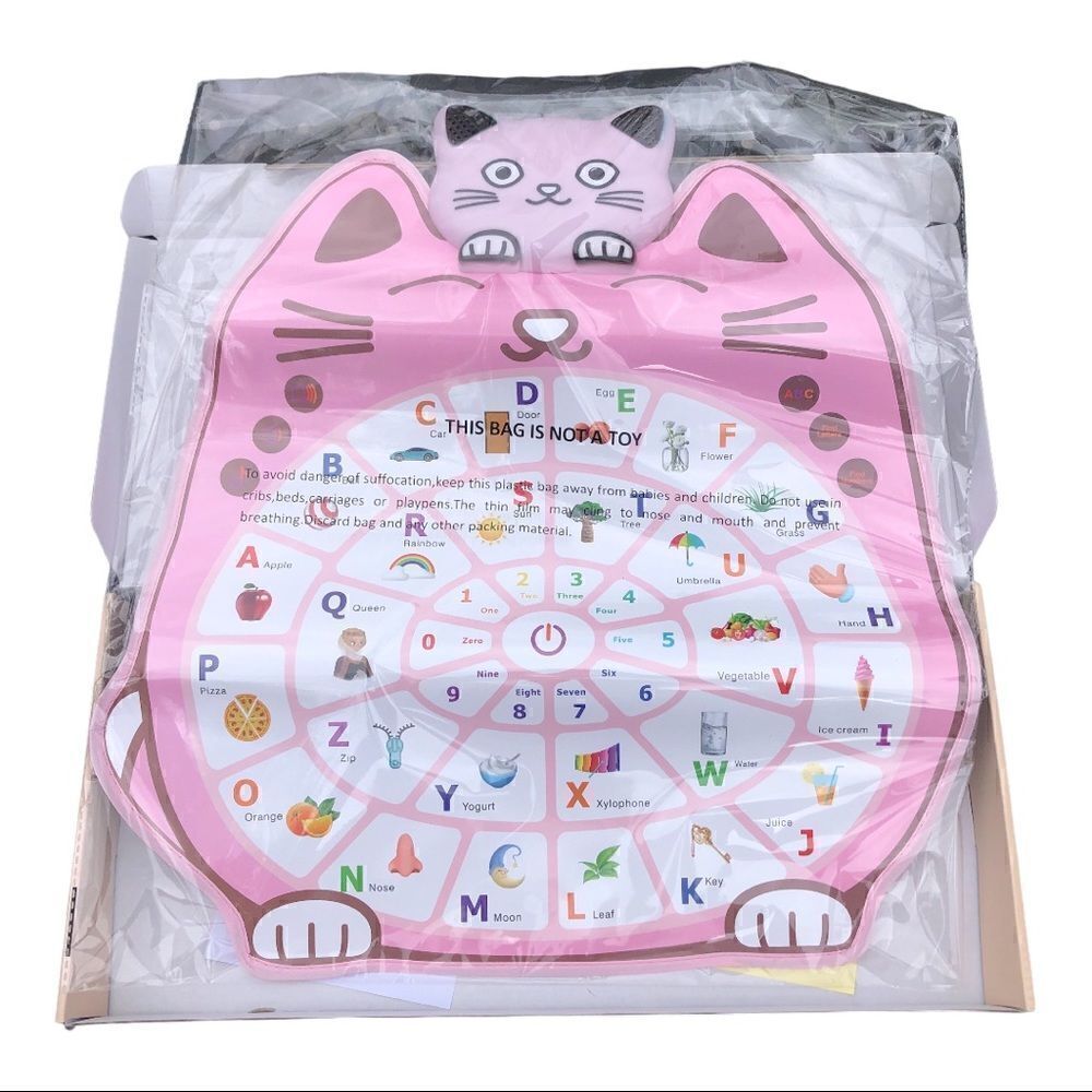 Poster game Alphabet learning toy for toddlers
